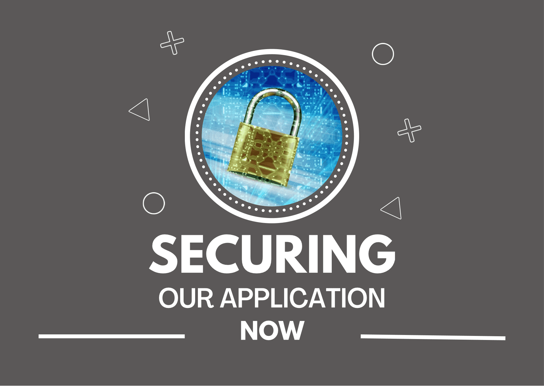 Advisory Program 2022 (Chapter 3) - Securing Our Application Advisory Program 2022 (Chapter 3) - Securing Our Application image