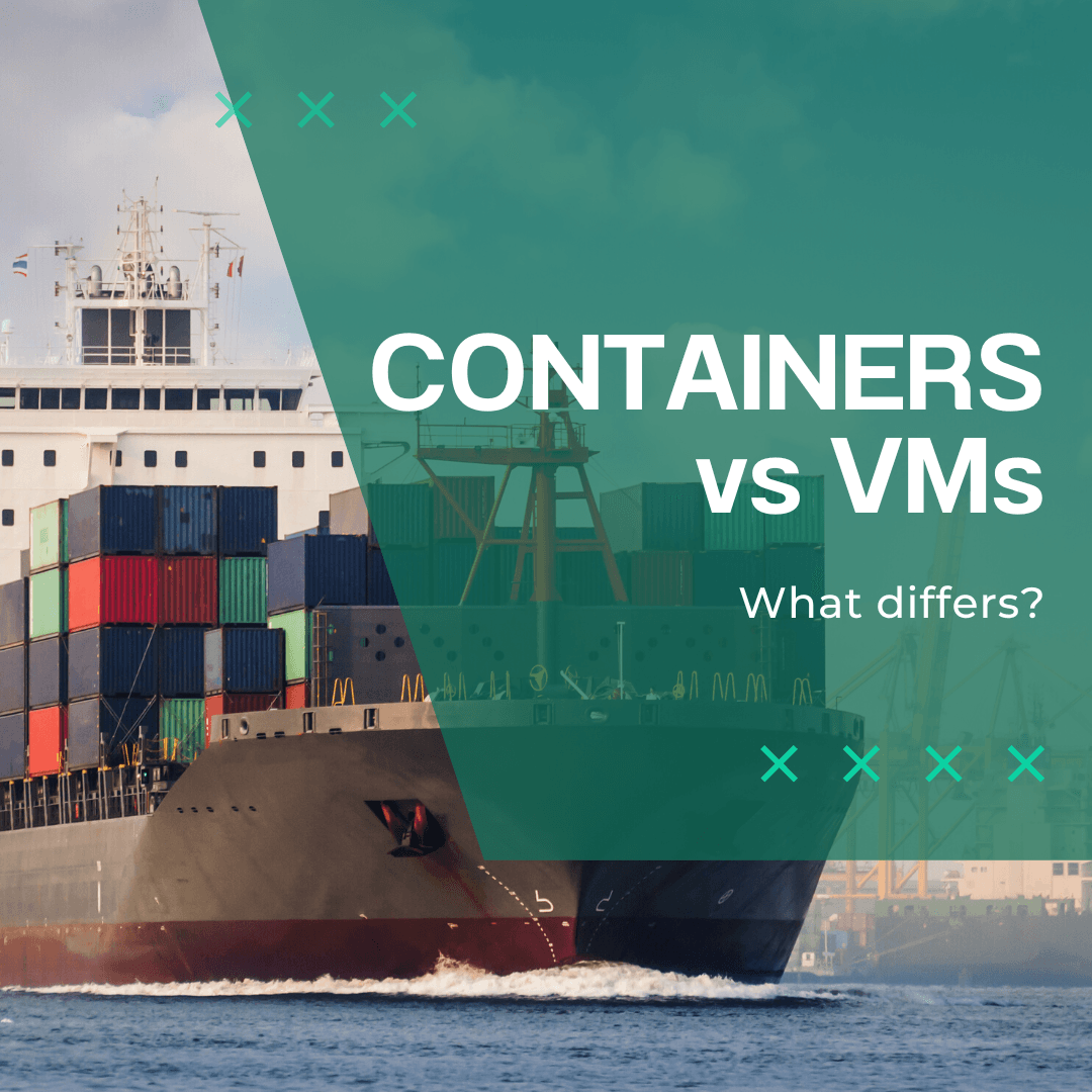 Containers vs VMs? What differs? Containers vs VMs? What differs? image